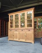 Buffetkast Teak | XL Servieskast | Vitrinekast #2179, Niet ingevuld, Gebruikt, 200 cm of meer, Niet ingevuld