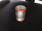 Rol hoogwaardig soldeertin 500 gram, Hobby en Vrije tijd, Elektronica-componenten, Ophalen of Verzenden, Nieuw