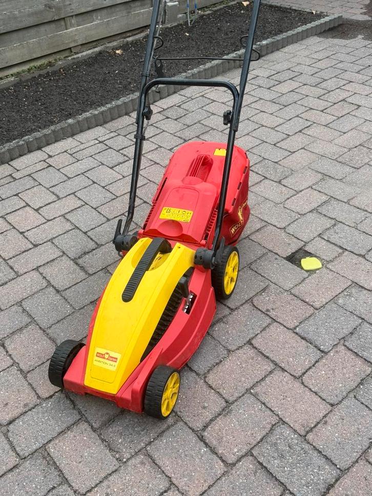 Wolf Garten Ambition E-34 grasmaaier, Tuin en Terras, Grasmaaiers, Zo goed als nieuw, Ophalen