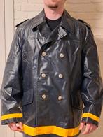 Nowa Vlaardingen regenjas brandweerjas vintage, Ophalen of Verzenden, Zo goed als nieuw, Maat 56/58 (XL)