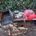 Honda grasmaaier onderdelen, Tuin en Terras, Grasmaaiers, Ophalen, Cirkelmaaier, Opvangbak, Zo goed als nieuw
