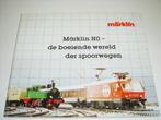 Marklin Catalogus 1984-1985, Hobby en Vrije tijd, Modeltreinen | H0, Wisselstroom, Zo goed als nieuw, Analoog, Märklin