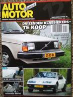 AMK: Volvo 240, Alpine A310, Norton Model 99, Ophalen of Verzenden, Zo goed als nieuw, Algemeen