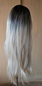 Mooi haarstuk, Sieraden, Tassen en Uiterlijk, Uiterlijk | Haarverzorging, Ophalen of Verzenden, Zo goed als nieuw, Pruik of Haarverlenging