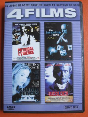 Big DVD Box - 4 films op 2 DVD beschikbaar voor biedingen