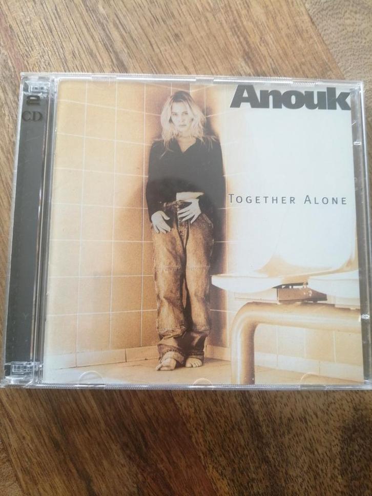 Anouk - Together Alone (CD), Cd's en Dvd's, Cd's | Pop, Zo goed als nieuw, 1980 tot 2000, Ophalen of Verzenden