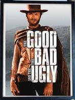 [Film Poster in Frame] The Good the Bad and the Ugly, Ophalen of Verzenden, Nieuw, A1 t/m A3, Film en Tv