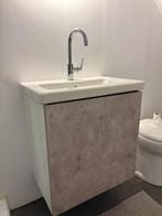 Wc meubel ikea incl kraan, Ophalen, Minder dan 50 cm, Zo goed als nieuw, Minder dan 100 cm