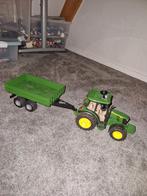 Bruder Tractor met Aanhanger, Ophalen of Verzenden, Zo goed als nieuw