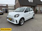 Smart Forfour EQ Essential 18 kWh Aut. Airco Leder LED Org., Auto's, Smart, Achterwielaandrijving, Gebruikt, Wit, 1100 kg
