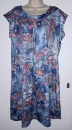 Norah jurk maat 46, Ophalen of Verzenden, Zo goed als nieuw, Blauw, Jurk