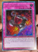 Yu-Gi-Oh! Loop of Destruction LCKC 1st Edition !, Verzenden, Zo goed als nieuw, Losse kaart, Foil