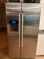 Amerikaanse koelkast Siemens, Witgoed en Apparatuur, Ophalen, 200 liter of meer, 60 cm of meer, Met aparte vriezer