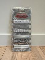 6x kerst (sier) linten - Nieuw in verpakking Ceba, Hobby en Vrije tijd, Ophalen of Verzenden, Nieuw, Materiaal