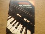 PLAY JAZZ ORGAN BY HARRY STONEHAM, Muziek en Instrumenten, Bladmuziek, Accordeon, Jazz, Gebruikt, Ophalen of Verzenden