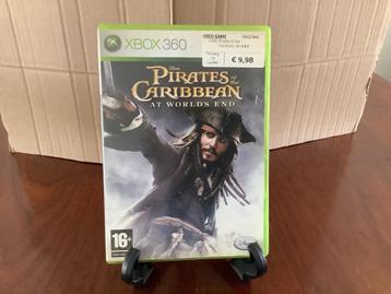 Xbox 360 pirates of the caribbean beschikbaar voor biedingen