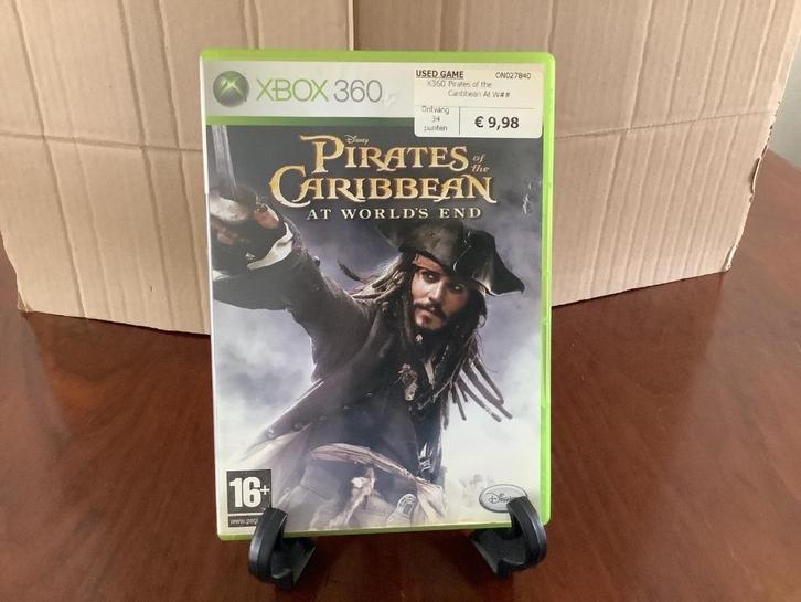 Xbox 360 pirates of the caribbean, Spelcomputers en Games, Games | Xbox 360, Gebruikt, Avontuur en Actie, 2 spelers, Vanaf 16 jaar