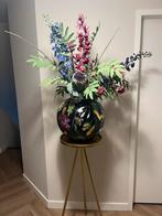 Light & Living Zuil ENVIRA - Antiek Goud, Huis en Inrichting, Woonaccessoires | Zuilen en Pilaren, Ophalen, Nieuw