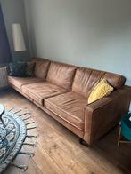 3 zits bank Rodeo kleur cognac, Ophalen, Gebruikt, Metaal
