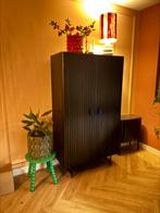 Eleonora Remi Kabinet - Bruin Mangohout, Huis en Inrichting, Kasten | Kledingkasten, Ophalen, 150 tot 200 cm, Nieuw, Minder dan 100 cm