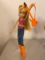 Winx Club Stella Pop - Concert Editie mattel, Kinderen en Baby's, Speelgoed | Poppen, Ophalen of Verzenden, Gebruikt, Barbie
