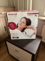 Inventum Elektrische Deken HN1300V - ZGAN! 3 maand oud, Huis en Inrichting, Eenpersoons, Wit, Ophalen of Verzenden, Deken of Dekbed