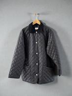 Inspiré Trend barn jacket quilted rib kraag zwart L large, Ophalen of Verzenden, Zo goed als nieuw, Maat 52/54 (L), Zwart