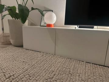2x IKEA Bestå TV Meubel
