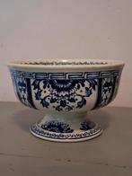 Delfts blauw "Boch Amsterdam" schaal, Antiek en Kunst, Antiek | Keramiek en Aardewerk, Ophalen of Verzenden