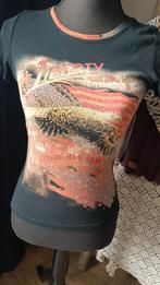 t-shirt, Ophalen of Verzenden, Zo goed als nieuw, Zwart, Korte mouw