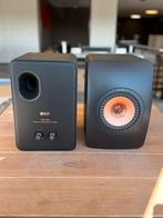 KEF LS50 Meta Zwart (Nieuw, open doos), Audio, Tv en Foto, Overige merken, Ophalen of Verzenden, Zo goed als nieuw, 120 watt of meer