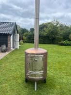Rookton / Barbecue Smoker - Dikwandig RVS, Ophalen of Verzenden, Gebruikt