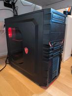 Gaming PC - i5 7400, 1050 Ti, 16GB RAM, SSD en twee monitors, Ophalen, Gebruikt, Intel Core i5 7400k, 2 tot 3 Ghz