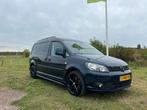 Nette volkswagen caddy, diesel,automaat (Marge) (hondenauto), Auto's, Bestelauto's, Automaat, Euro 5, Zwart, 4 cilinders