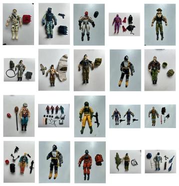Gi Joe figuren met accessories #2 G.I. Joe beschikbaar voor biedingen