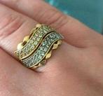 Ring 18  karaat Marokkaans goud 5gam, Sieraden, Tassen en Uiterlijk, Ophalen of Verzenden, Zo goed als nieuw, Dame, Goud