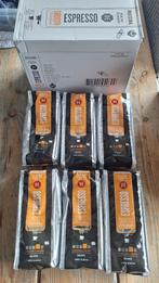 6 zakken Douwe Egberts Espresso Smooth Selection koffiebonen, Ophalen of Verzenden