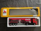 Lion Toys Daf XF 95 480 truck met oplegger “Coca Cola “, Ophalen, Zo goed als nieuw, Bus of Vrachtwagen, Lion Toys
