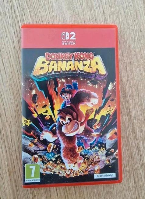 Donkey Kong Bananza, Spelcomputers en Games, Games | Nintendo Switch, Zo goed als nieuw, Overige genres, 1 speler, Vanaf 12 jaar