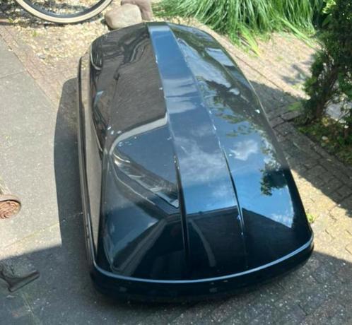 Dakkoffer Zwart glans te koop, Auto diversen, Auto-accessoires, Ophalen of Verzenden