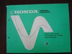Honda CB650 A CA 1980 motorcycle parts catalogue CB 650, Ophalen of Verzenden, Honda
