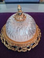 Mooie klassieke plafoniere., Ophalen of Verzenden