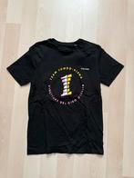 Zwart Team Jumbo-Visma T-shirt - Maat M, Ophalen, Zo goed als nieuw, Maat 48/50 (M), Zwart