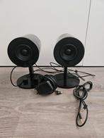 Razer Nommo Speakers, Computers en Software, Pc speakers, Ophalen, Zo goed als nieuw