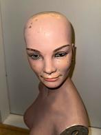 Vintage Etalage Paspop Buste Jaren '70/'80, Antiek en Kunst, Ophalen