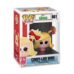 Funko Pop! Movies: The Grinch - Cindy-Lou Who #661, Verzamelen, Verzenden, Nieuw