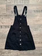 H&M zwart jurkje salopet overgooier, H&M, Verzenden, Zwart, Zo goed als nieuw