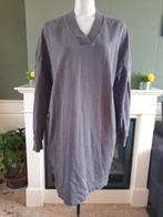 10 Days prachtige grijs taupe jurk lange trui mt 3 38 40, Maat 38/40 (M), Verzenden, 10days, Zo goed als nieuw