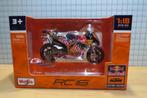 Jack Miller KTM RC16 2023 1:18 maisto 36393, Ophalen of Verzenden, Nieuw, Motor, Maisto