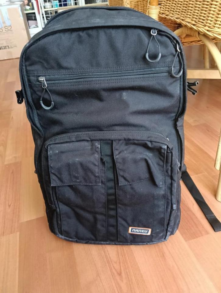 Stevige Fotorugzak Naneu Military Ops Pro Alpha L, Audio, Tv en Foto, Fotografie | Fototassen, Zo goed als nieuw, Rugtas, Overige merken